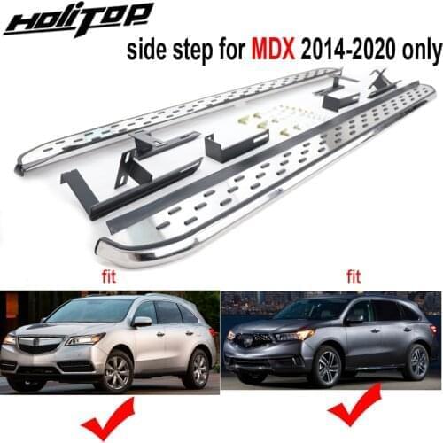 Thicken running board side step side bar for Acura MDX 2014-2020,strong enough,guarantee quality,load 300kg,verified by Asia