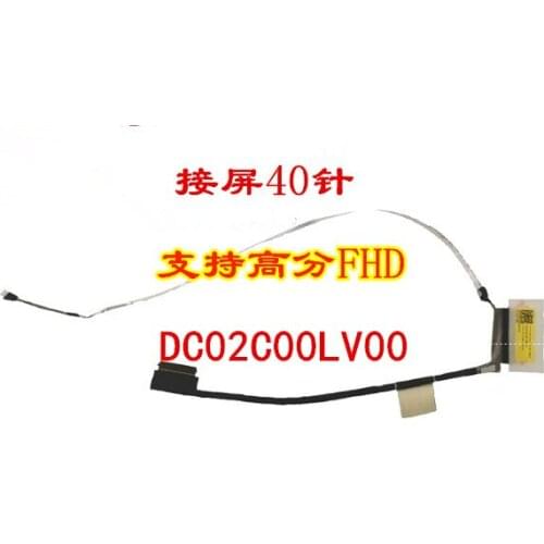 Video cable For HP 5plus 17-CD 17-CD0008TX 17-CD0020NR 17-CD0090NR TPN-C142 TPN-C144 laptop LCD LED Display Ribbon Camera cable
