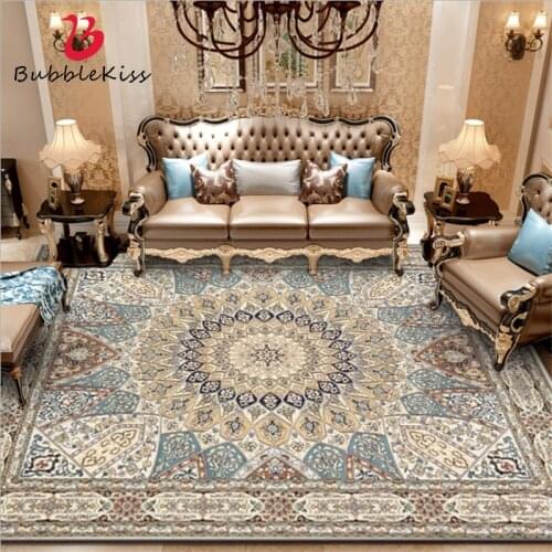 Bubble Kiss 2020 New Persian Vintage Code Carpet For Bedroom Anti-Slip Kids Room Floor Mat Home Decor Area Rug for Living Room