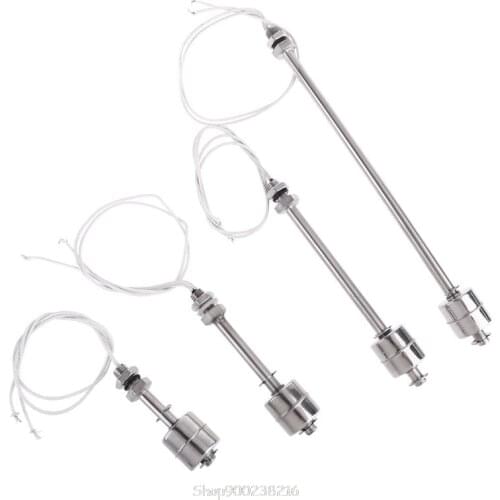 High Quality Stainless Steel Ball Float Switch Tank Liquid Water Level Sensor Float Switch Tank Pool Flow Sensor N20 20 Dropship