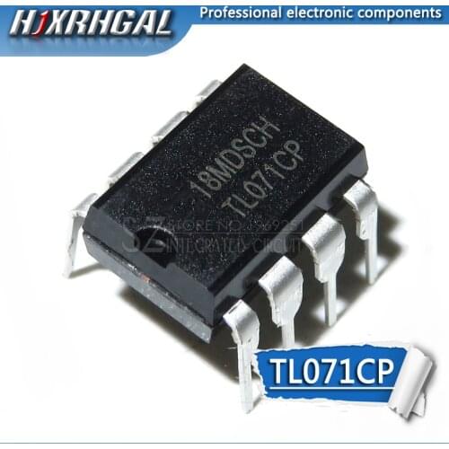 10PCS TL071CP TL072CP TL074CN TL081CP TL084CN Operational Amplifier new and original IC HJXRHGAL