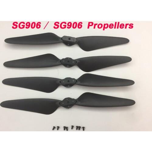 4/8/12PCS RC Quadcopter SG909 SG906pro X193 Propeller Spare Part RC Drone Foldable Blade CW CCW Propeller Accessory