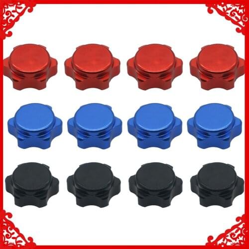 4 PCS/set alloy wheel nut 17mm thread 1.0 for Arrma 6s Notorious Kraton Outcast Typhon Talion Infraction Limitless Felony