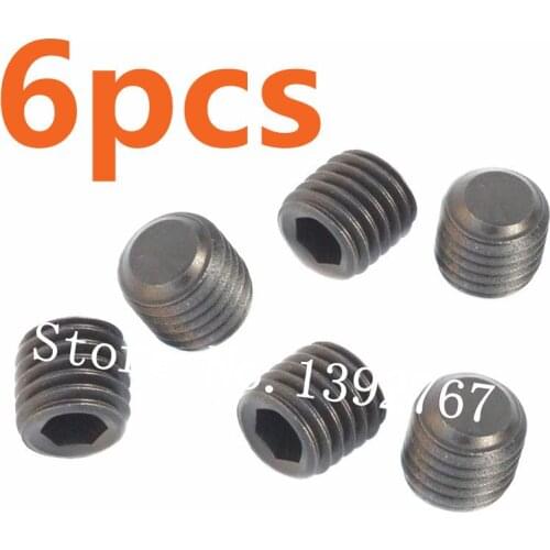 85834 Hex Head Grub Screws M5*4 6P HSP RC Parts For 1/8 Nitro RC Car Buggy Truck Camper Pro Battle Savagery LACEREA Camelry