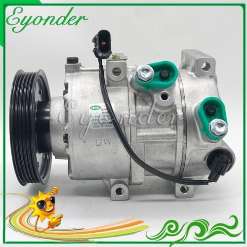 A/C Air Conditioning Compressor Cooling Pump DVE13 for DOOWON for Hyundai I40 CW VF 1.7 CRDi Diesel D4FD 977013Z000 97701-3Z000