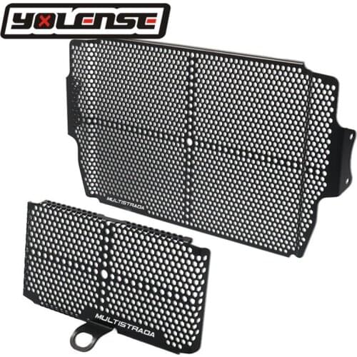 Motorcycle Accessories Radiator Grille Guard Cover Protector For DUCATI Multistrada 950 Multistrada1200 MTS1260 MTS950 MTS 1200
