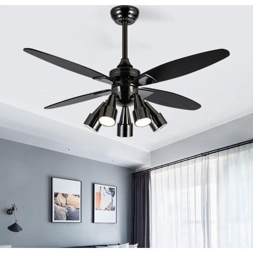 American 42inch ceiling fan lamp LED fan lamp living room dining room ceiling lamp bedroom lamp fixtures