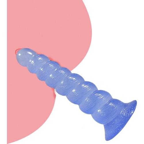 Beads Jelly Anal Dildo Stimulate G-spot Unisex Butt Plug Prostate Massager Adult Sex Toys For Women Lesbian Erotic Toy Sex Shop