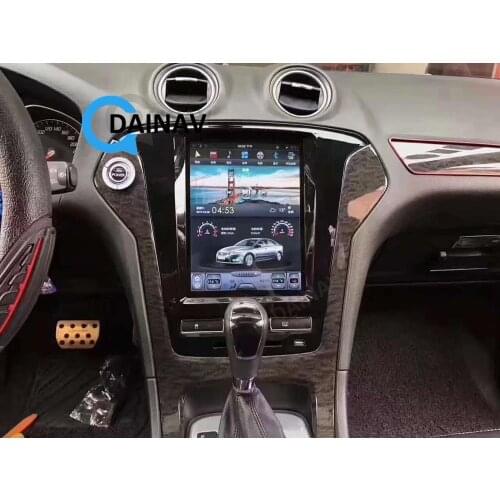 Autoradio stereo Car GPS Navigation For FORD Mondeo / Fusion mk4 2011 2012 2013 Car Radio GPS Multimedia DVD Player