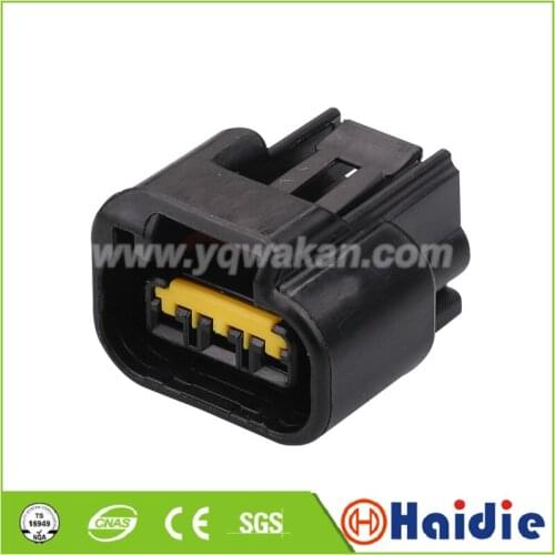 Free shipping 5sets 3pin delphi auto wiring harness oil pump plug electric waterproof cable connector FW-C-3F(2)-B