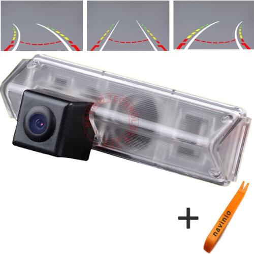 CCD track Camera Car Directive Parking Assistance Reversing Trajectory For Sony CCD Mitsubishi Grandis night vision HD