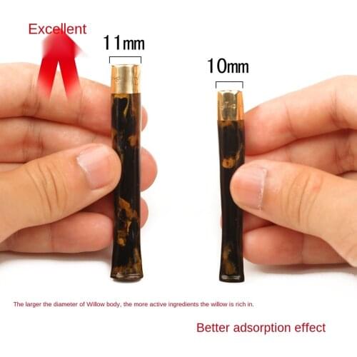 Chaoyunxuan Hailiu Cigarette Holder Gorgonia Double Circulation Cigarette Thickness and Fine Smoke Filter Washable
