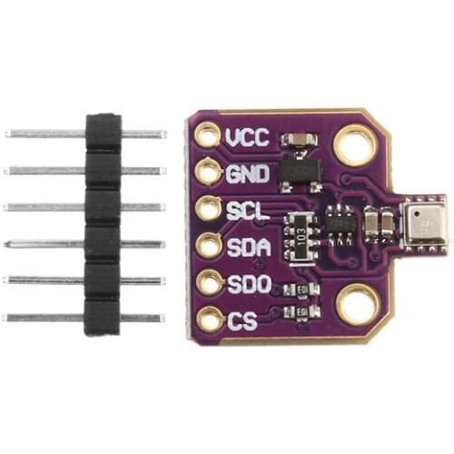 BME680 BOSCH Temperature And Humidity Pressure Sensor Ultra-small Pressure Height Development Board