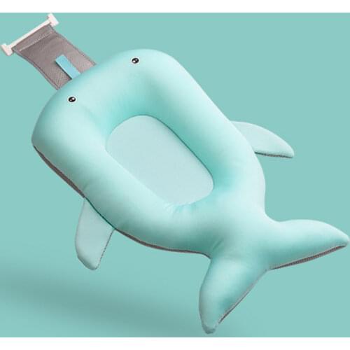 Baby Bath Rack Newborn Non-slip Bath Tub Protection Soft Kids Bathtub Bath Shower Rack Hollow Out Seat Support For Infant Baby