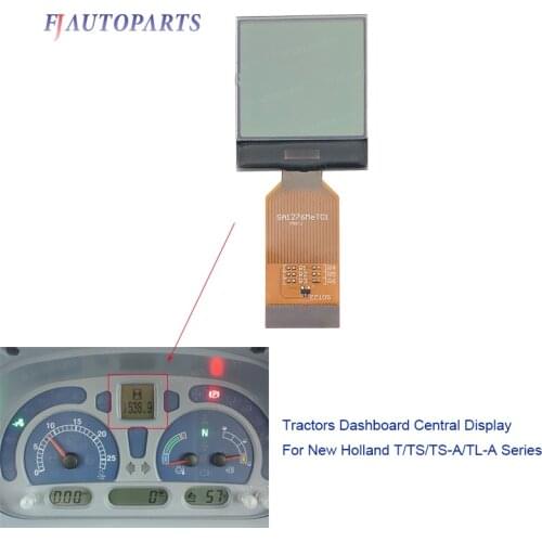 For New Holland T Series TS Series TLA Series TSA Series Instrument Cluster Dashboard Tractors LCD Display Screen 2004~2008