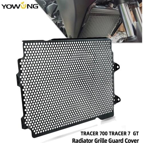 For YAMAHA TRACE 7 GT 2016 2017 2018 2019 2020 Motorcycle Accessories Radiator Guard Grille Cover Guards Protecter TRACE7