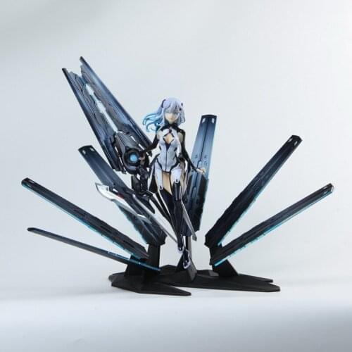 BLACK MONOLITH BEATLESS Lacia Sexy girls Action Figure japanese Anime PVC adult Action Figures toys Anime figures Toy