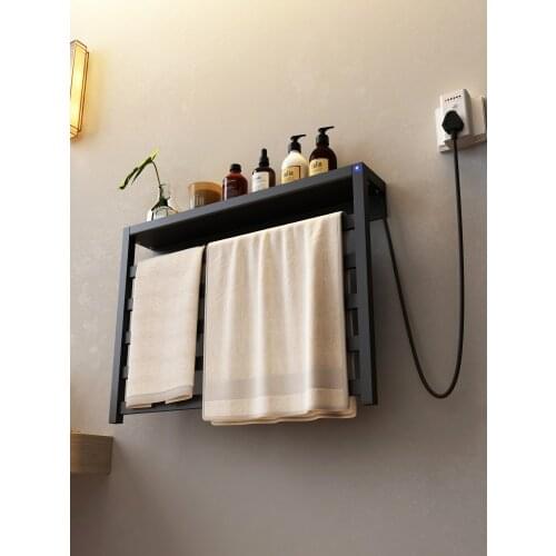 Bathroom electric towel rack Drying towel rack disinfection towel rack smart towel rack bathroom equipment bathroom accessories