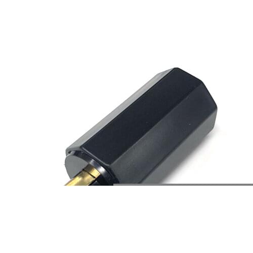Hella DIN Female Cigarette Lighter Socket to Standard Male Cigarette Lighter Adapter