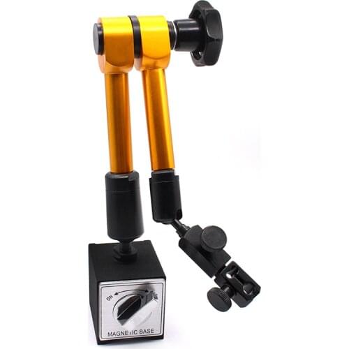 430mm 60-50-55 Gold Dial Indicator Big Gauge Universal Magnetic Base Holder Strong Magnetic Precision Indicator Measurement Tool