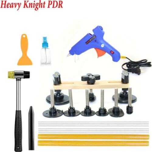 PDR Paintless Dent Removal Tool Kit Dent Puller Kit Car Paintless Dent Repair Hail Removal Kit PDR Tool