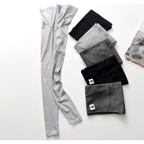 New Spring Belly Skinny Maternity Legging In Elastic Cotton Adjustable Waist Pencil Pregnancy Pants Clothes for Pregnant Women