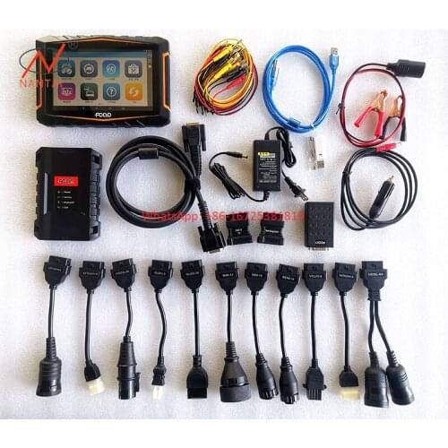 New Automotive Tester Auto Electrical Diagnostic Tool and Professional Scanner Fcar D8 for Diesel Heavy Duty Trucks