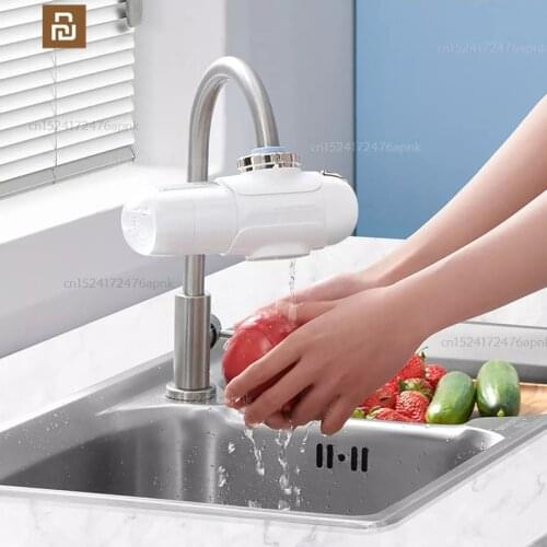 Xiaomi faucet water purifier ceramic filter tap water purifier kitchen faucet filter chlorine transparent ultrafiltration filter