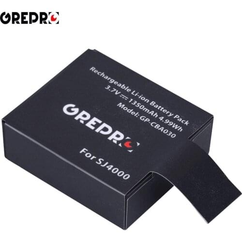 Rechargeable PG1050 SJ4000 Battery for SJ4000, WiFi, SJ5000, WiFi, SJ6000, SJ5000x, SJ8000, H8, H9, M10, GIT-LB101 Sports Action