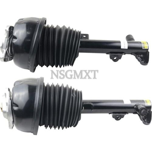 AP02 Air Suspension Spring Strut Front Left+Right A2123200813 A2123201838 for Mercedes-Benz E-Class W212 CLS C218