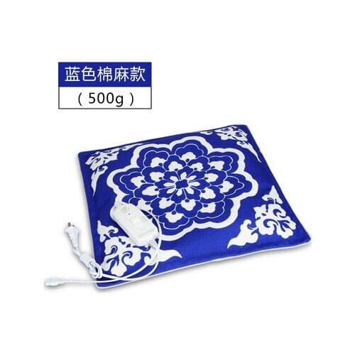 Electric Heating Moxa Cushion Pillow Chinese Herbal Wormwood Mat Office Home Health care Moxibustion Seat Chair Warm Hot Pad