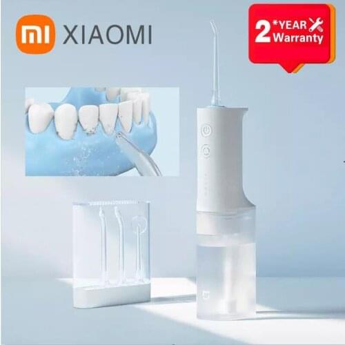 XIAOMI MIJIA MEO701 Portable Oral Irrigator Dental Irrigator Teeth Water Flosser bucal tooth Cleaner waterpulse 200ML 1400/min