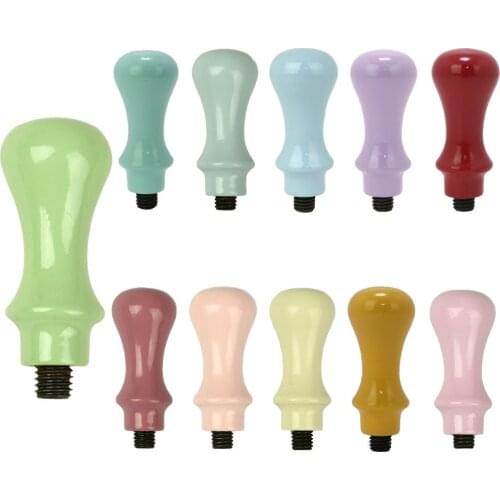 Retro Stamp Wooden Handle Antique Metal Sealing Handle Wedding Invitations Wax Seal Stamp DIY Handmade Art Crafts Gifts