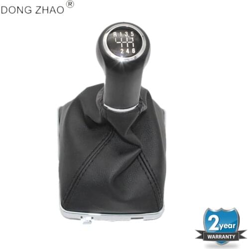 For OPEL ASTRA III H 1.6 VAUXHALL 2004 2005 2006 2007 2008 2009 2010 New 5/6 Speed Car Gear Shift Stick Knob With Leather Boot