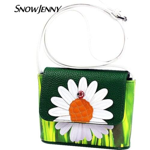 SNOWJENNY Women's Metallized Bags