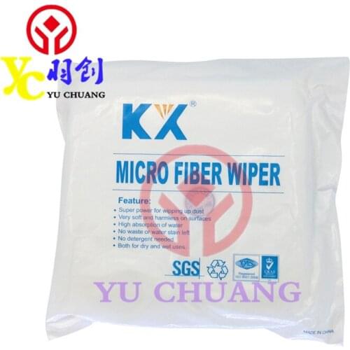 Supernice 9x9 Inch Micro Fiber Wipers No Dust Cleanroom Wipers for All Printer and Parts