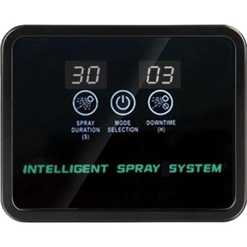 Intelligent Automatic Watering System for Garden Spray Irrigation System Timed Aquarium Spray Landscaping Irrigation