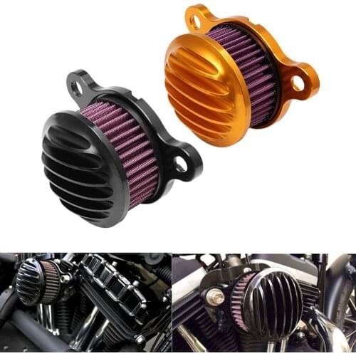 Motorcycle Air Filter CNC Air Cleaner Intake System Kit For Harley Sportster XL883 XL1200 Iron 883 48 72 Seventy-Two 1991-2021