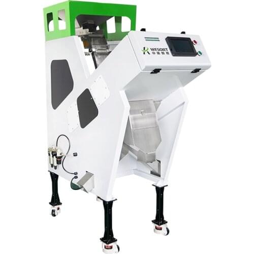 Wesort Mini Color Sorter Machine Rice Colour Sorting Equipment