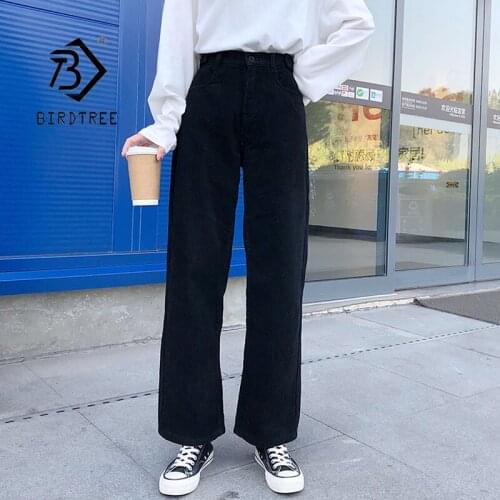 Winsleter Women's Corduroy Trousers