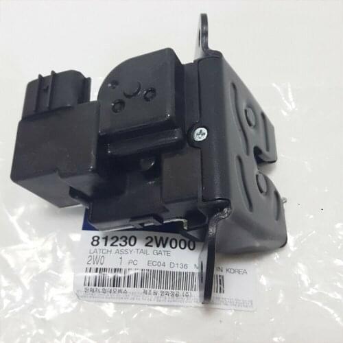 Lock Latch Tail Gate Trim OEM 812302W000 For Hyundai Santa Fe 2013-2016 FOR KIA Soul 2014-2016 Tail door lock mechanism