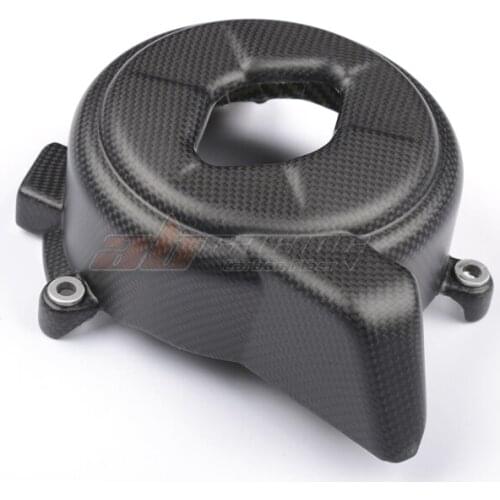 Alternator Guard Protector Cover For Ducati V4 V4S Full Carbon Fiber 100