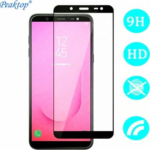 Color Full Cover Glass For Samsung Galaxy J4 Plus Screen Protector 9H Premium Cover For Samsung J4 Plus Tempered Glass SM-J415FN