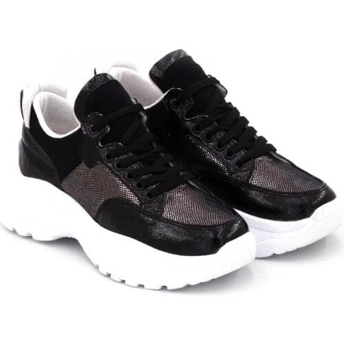 Womens Sports Shoes Footwear 2020 Fashion Sneaker Made in Turkey