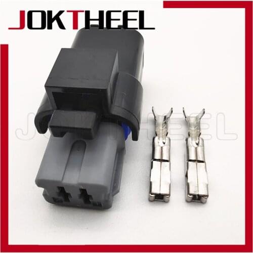 1/5/10/20sets kit FCI 2 pin 1.5mm black female waterproof connector Headlight steering lights plug for car Peugeot 211PC022S8149