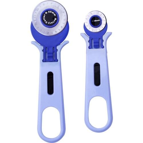 1PCS 28mm 45mm Circular Rotary Cutter Blade Patchwork Roller Wheel Leather Craft Sewing Tools Fabric Cutting Leather Craft Tool