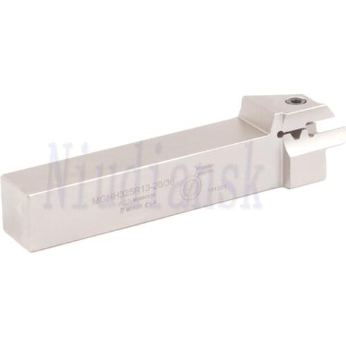 1pc MGHH216R15-160/400 MGHH220L13-80/160 CNC Lathe Tools MGHH2.5-25R13-20/36 Grooving Turning Tool Holder MGHH325R13-20/36 MGHHR