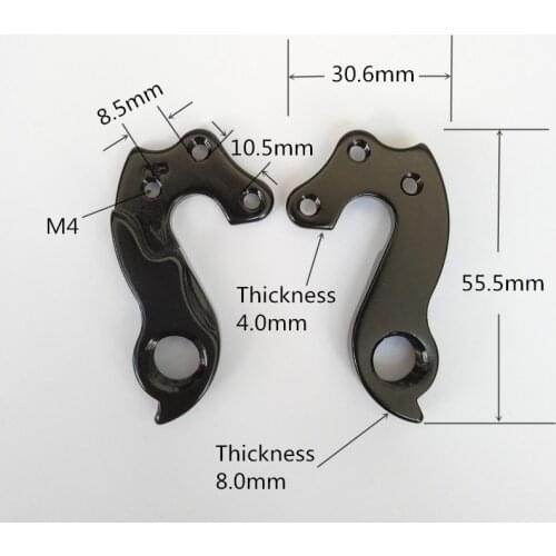 1pc MTB merida Bicycle rear Derailleur hanger Bike gear rear For Merida cycling Derailleur Hanger