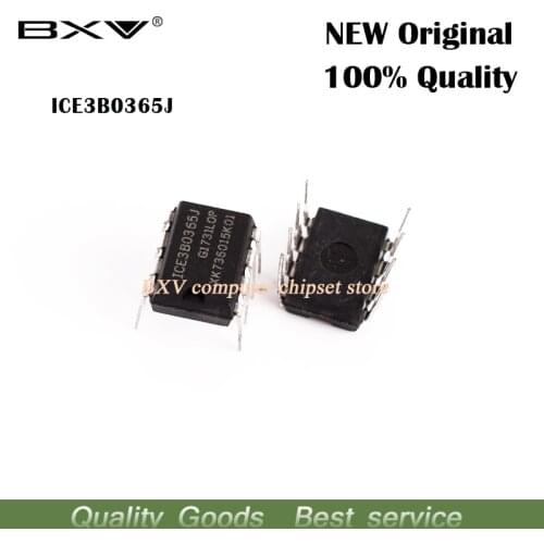 10PCS/LOT ICE3B0365J ICE3B0365 3B0365J 3B0365 DIP-8 Free shipping