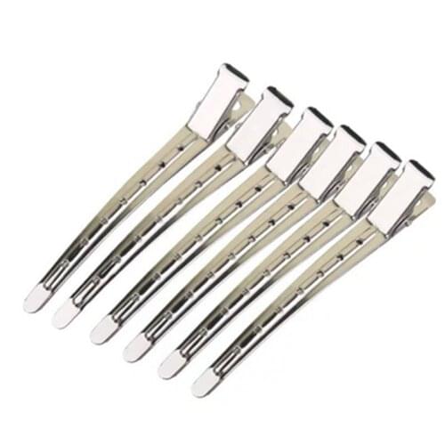 10pcs Professional Salon Stainless Hair Clips Hair Styling Tools DIY Hairdressing Hairpins Barrettes Headwear Accessories